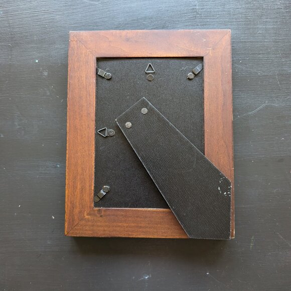 "Dream Flight" Original 5"x7" Framed Watercolor Painting - Fairytale Art - Picture 3 of 7